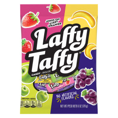 LAFFY TAFFY 6 OZ PEG BAG