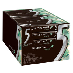 5 MAZE MYSTERY MINT GUM