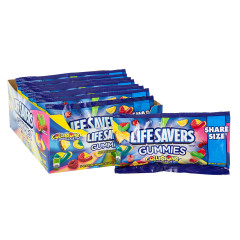 LIFESAVERS COLLISIONS GUMMIES 4.2 OZ BAG