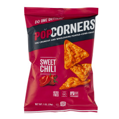 POPCORNERS SWEET HEAT CHILI 1 OZ BAG