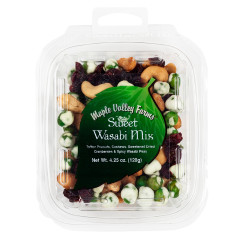 MAPLE VALLEY FARMS SWEET WASABI MIX 4.25 OZ TUB