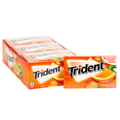 TRIDENT TROPICAL TWIST GUM