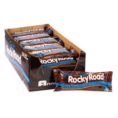 ANNABELLE'S ROCKY ROAD DARK CHOCOLATE SEA SALT 1.82 OZ BAR