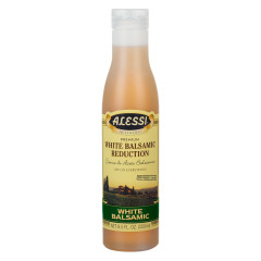 ALESSI WHITE BALSAMIC VINEGAR REDUCTION 8.5 OZ BOTTLE