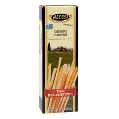 ALESSI THIN BREADSTICKS 3 OZ