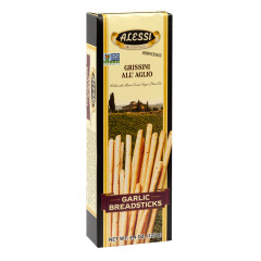 ALESSI GARLIC BREADSTICKS 4.4 OZ