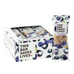 THIS BAR SAVES LIVES BLUEBERRY PISTACHIO 1.4 OZ