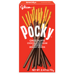 POCKY CHOCOLATE COVERED COOKIE STICKS 2.47 OZ