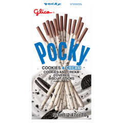 POCKY COOKIES 'N CREAM COOKIE STICKS 2.47 OZ