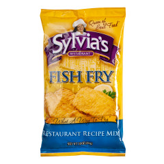 SYLVIA'S FISH FRY MIX 10 OZ BAG