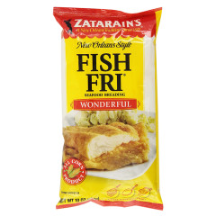 ZATARAINS WONDERFUL FISH FRI 10 OZ BAG