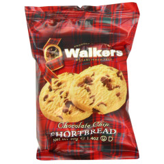 WALKERS CHOCOLATE CHIP SHORTBREAD TWIN PACK 1.4 OZ