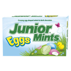 JUNIOR MINTS EGGS 3.5 OZ THEATER BOX