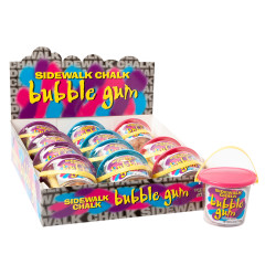 SIDEWALK CHALK 2.5 OZ BUBBLE GUM