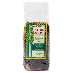 SIERRA SOUPS SOUTHWESTERN BLACK BEAN 14.3 OZ BAG