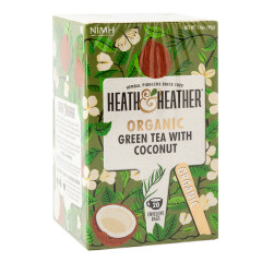 Heath & Heather Tè verde matcha imperial biologico, 40 g Acquisti