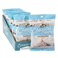 GOLDEN CANNOLI CANNOLI CHIPS POWDER SUGAR 2 OZ PEG BAG