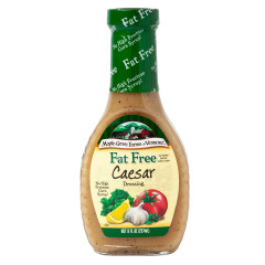 MAPLE GROVE FAT FREE CAESAR DRESSING 8 OZ BOTTLE