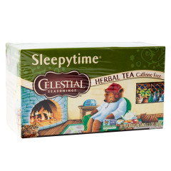 CELESTIAL SEASONINGS SLEEPYTIME HERBAL TEA 20 CT BOX