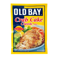 OLD BAY CRAB CAKE CLASSIC MIX 1.24 OZ POUCH