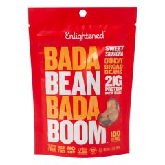 ENLIGHTENED BADA BEAN BADA BOOM SWEET SRIRACHA 3 OZ POUCH