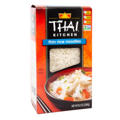 THAI KITCHEN THIN RICE NOODLES 8.8 OZ BOX