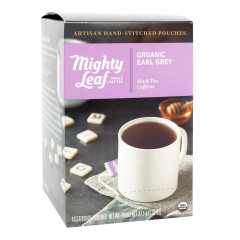 MIGHTY LEAF ORGANIC EARL GREY TEA 15 CT BOX