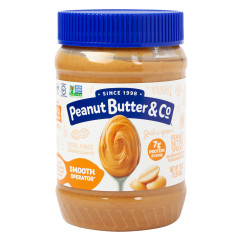 PEANUT BUTTER CO SMOOTH OPERATOR PEANUT BUTTER 16 OZ JAR