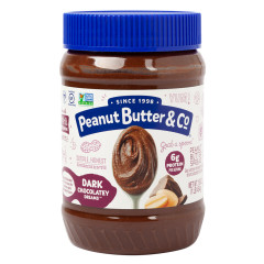 PEANUT BUTTER & CO DARK CHOCOLATE DREAMS PEANUT BUTTER 16 OZ JAR