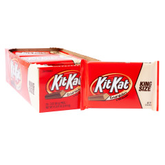 KITKAT MILK CHOCOLATE 3 OZ KING SIZE BAR