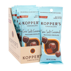 KOPPER'S SEA SALT CARAMEL 2 OZ BAG