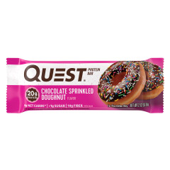 QUEST BAR CHOCOLATE SPRINKLED DOUGHNUT 2.1 OZ