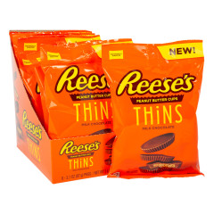 Reese's Pieces Candies 5.3oz Peg Bag