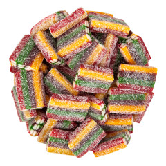 VIDAL SOUR RAINBOW BRICKS 2.2 LB