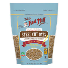 BOB'S RED MILL STEEL CUT OATS 24 OZ POUCH