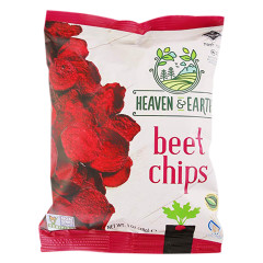 HEAVEN & EARTH BEET CHIPS 1 OZ BAG