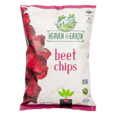 HEAVEN & EARTH BEET CHIPS 5 OZ BAG