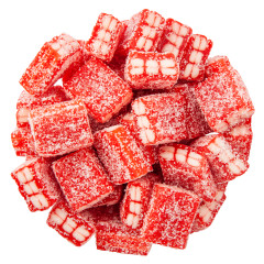 VIDAL GUMMY STRAWBERRY FILLED BRICKS