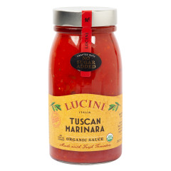 LUCINI ORGANIC PASTA SAUCE TUSCAN MARINARA 25.5 OZ JAR