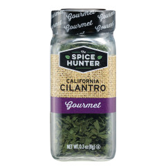 SPICE HUNTER CALIFORNIA CILANTRO LEAVES 0.3 OZ