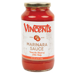 VINCENT'S MARINARA SAUCE 25 OZ JAR