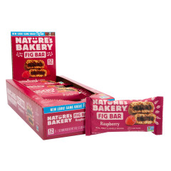 NATURE'S BAKERY RASPBERRY FIG BAR 2 OZ