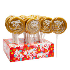 WHIRLY POP GOLD & WHITE TUTTI FRUTTI FLAVOR 1.5 OZ