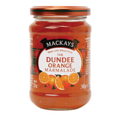 MACKAYS THE DUNDEE ORANGE MARMALADE 12 OZ JAR