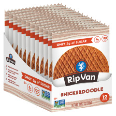 RIP VAN WAFELS LOW SUGAR SNICKERDOODLE 1.16 OZ