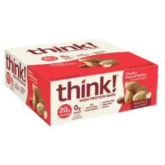 THINK! CHUNKY PEANUT BUTTER PROTEIN BAR 2.1 OZ