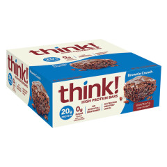 THINK! BROWNIE CRUNCH PROTEIN BAR 2.1 OZ