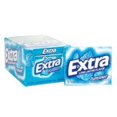 EXTRA SLIM PACK PEPPERMINT GUM