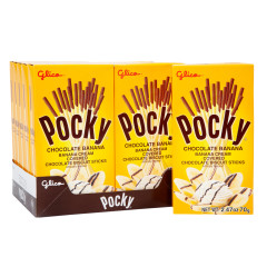 POCKY CHOCOLATE BANANA COOKIE STICKS 2.47 OZ