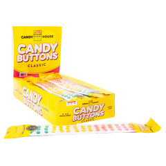 Candy Buttons Sour 1000 Count